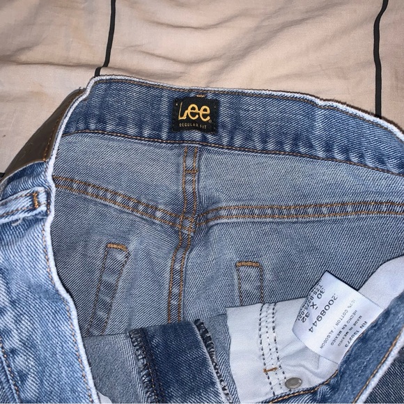 Lee Blue Jeans 30 x 32 - Picture 3 of 9